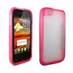 Wholesale LG myTouch  E739 Gummy  Case (Pink)